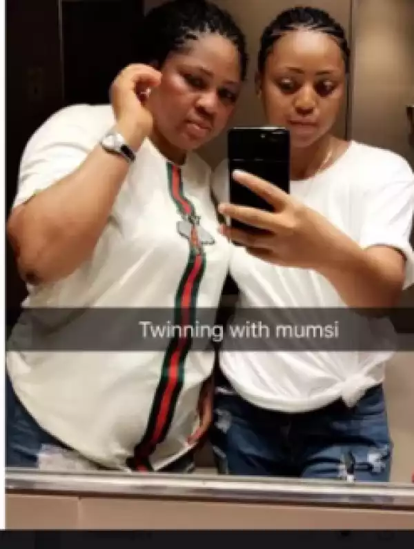16-Year-Old Nollywood Actress, Regina Daniels, Gets Her Mom An IPhone 7+ (Photos)